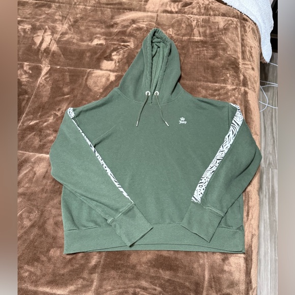 Juicy Couture Sweaters - Woman’s size small Juicy Couture sports pullover hoodie